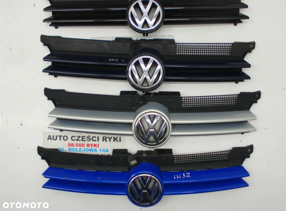 VW Golf 4 IV Grill Atrapa - 5