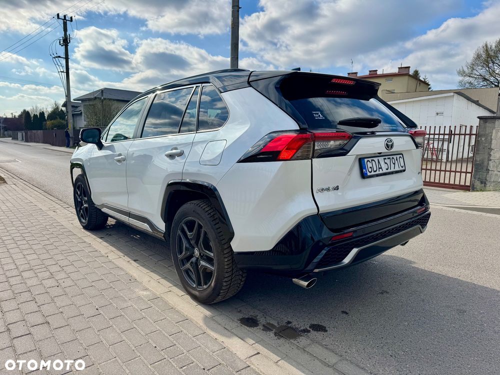 Toyota RAV4 2.5 Plug-In Hybrid GR Sport 4x4 - 3