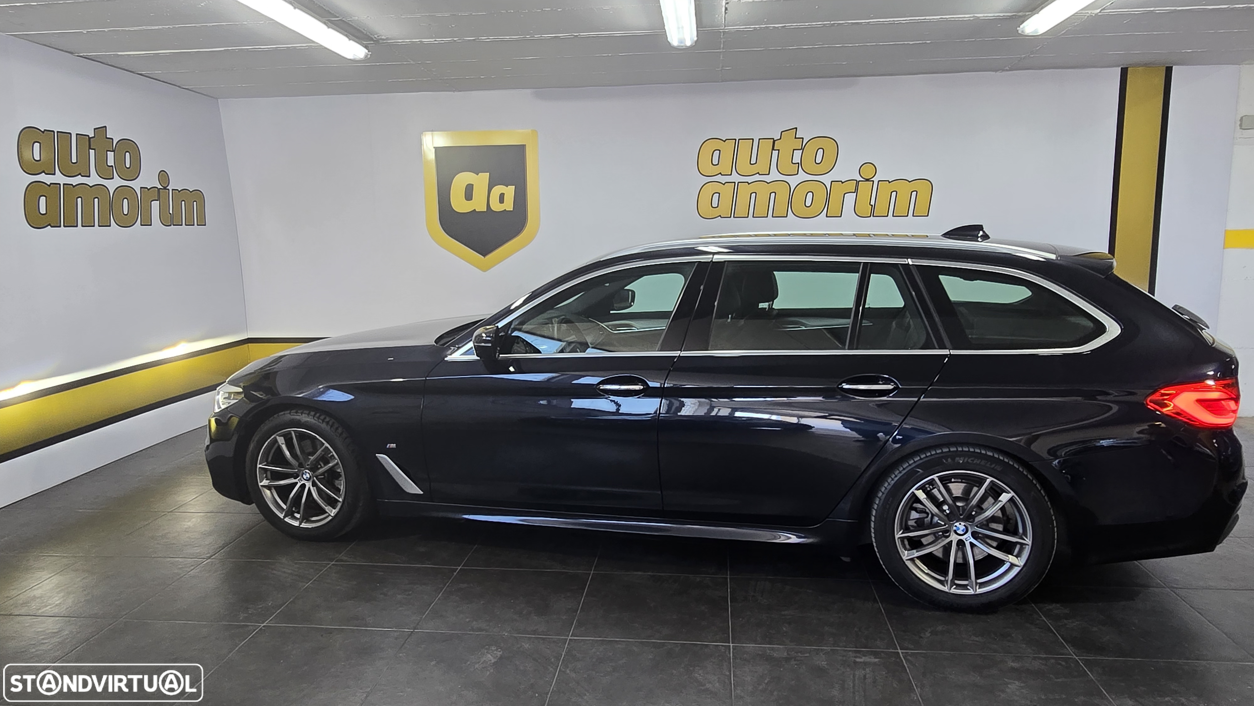 BMW 520 d Pack M Auto - 13