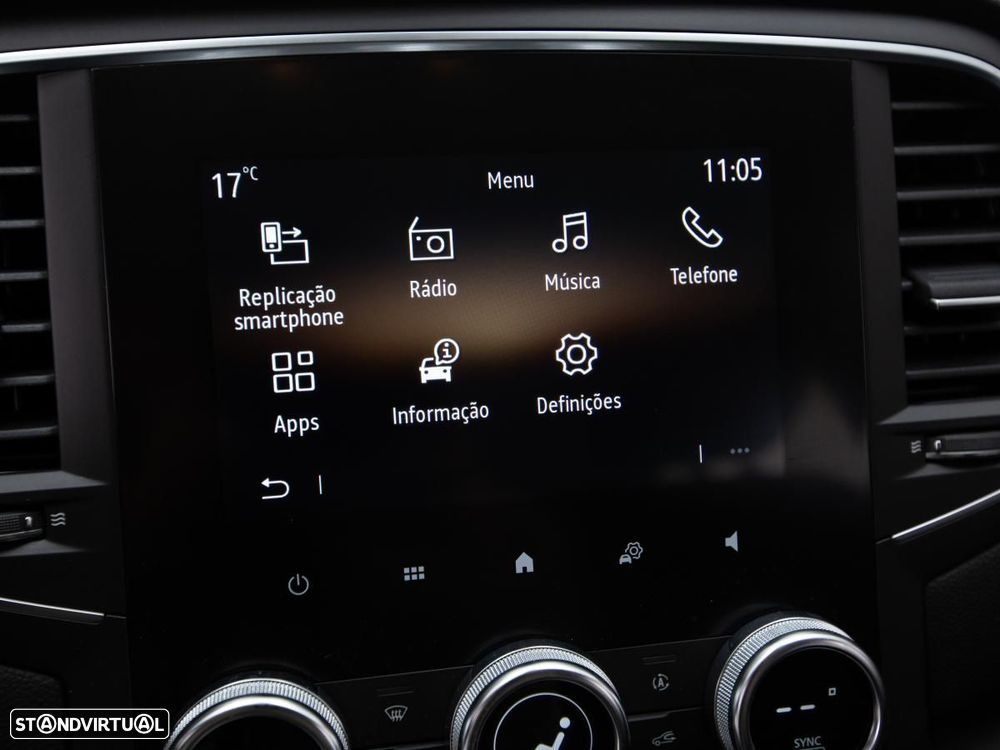 Renault Mégane Sport Tourer 1.5 Blue dCi Equilibre EDC - 20