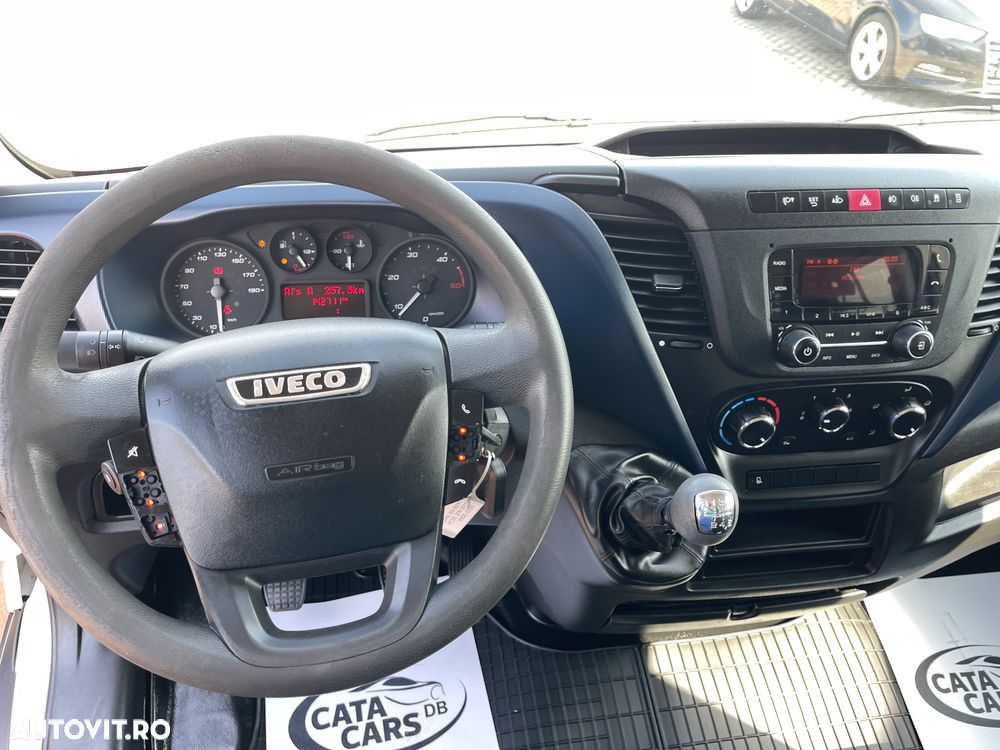 Iveco Daily Doka 6LOCURI  PUNTE DUBLA  BASCULABIL - 34