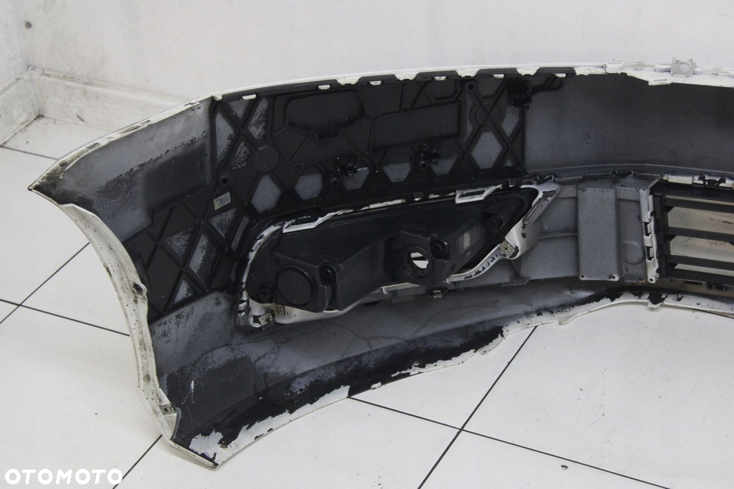 VW PASSAT B7 2010R- ZDERZAK PRZÓD PRZEDNI KOMPLETNY - 8