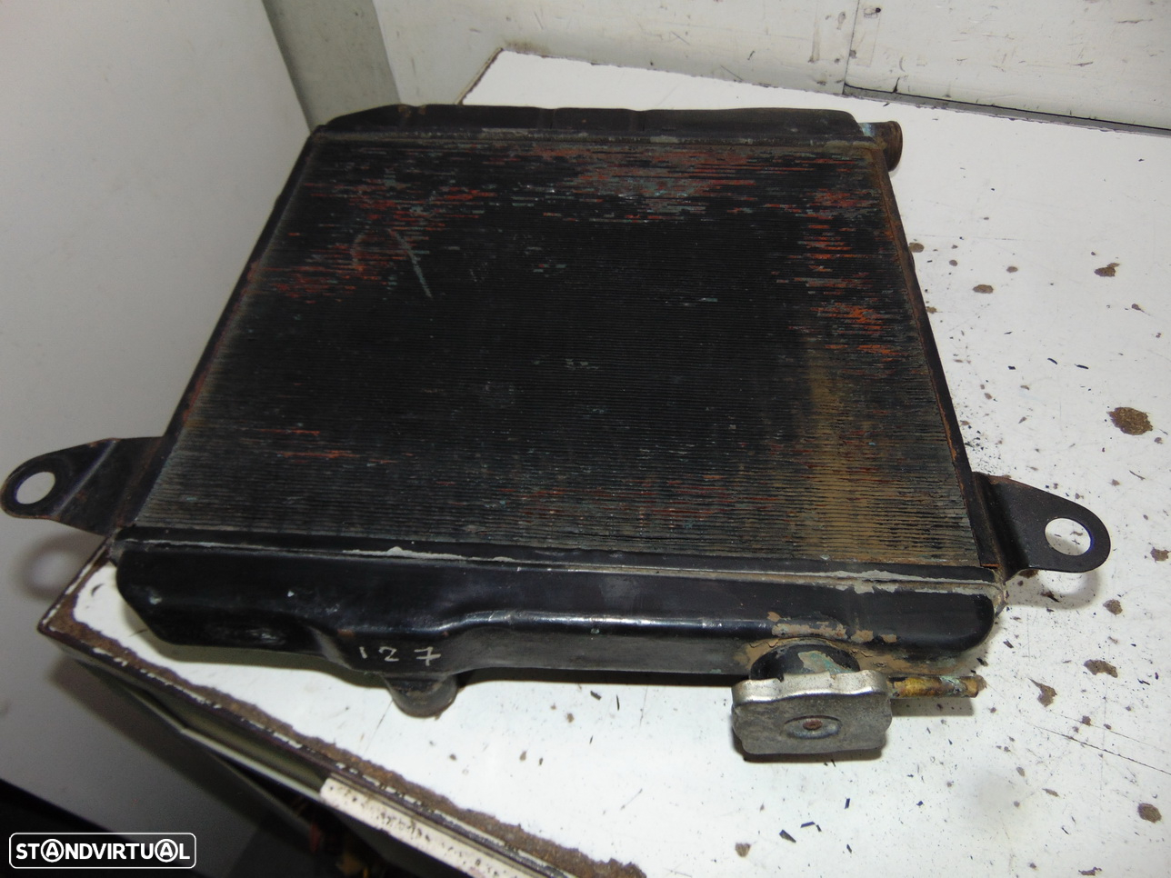 Fiat 127 radiador/Termoventilador - 5