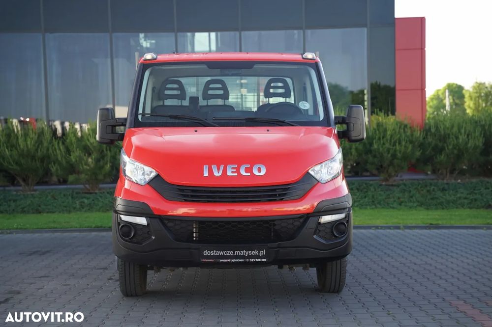 Iveco DAILY 35-120 / BASCULATOR SPATE / DUBLU / MANUAL / IMPORTAT - 12