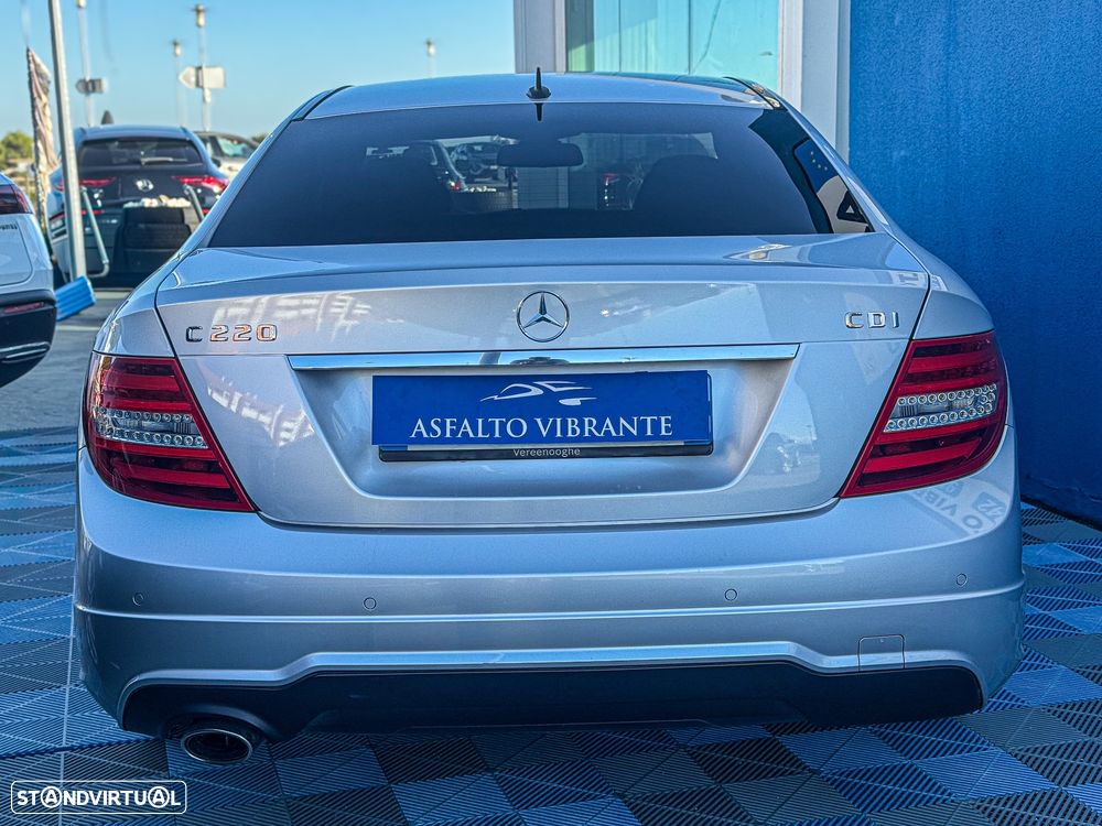 Mercedes-Benz C 220 CDI DPF BlueEFFICIENCY 7G-TRONIC Edition 1 - 5