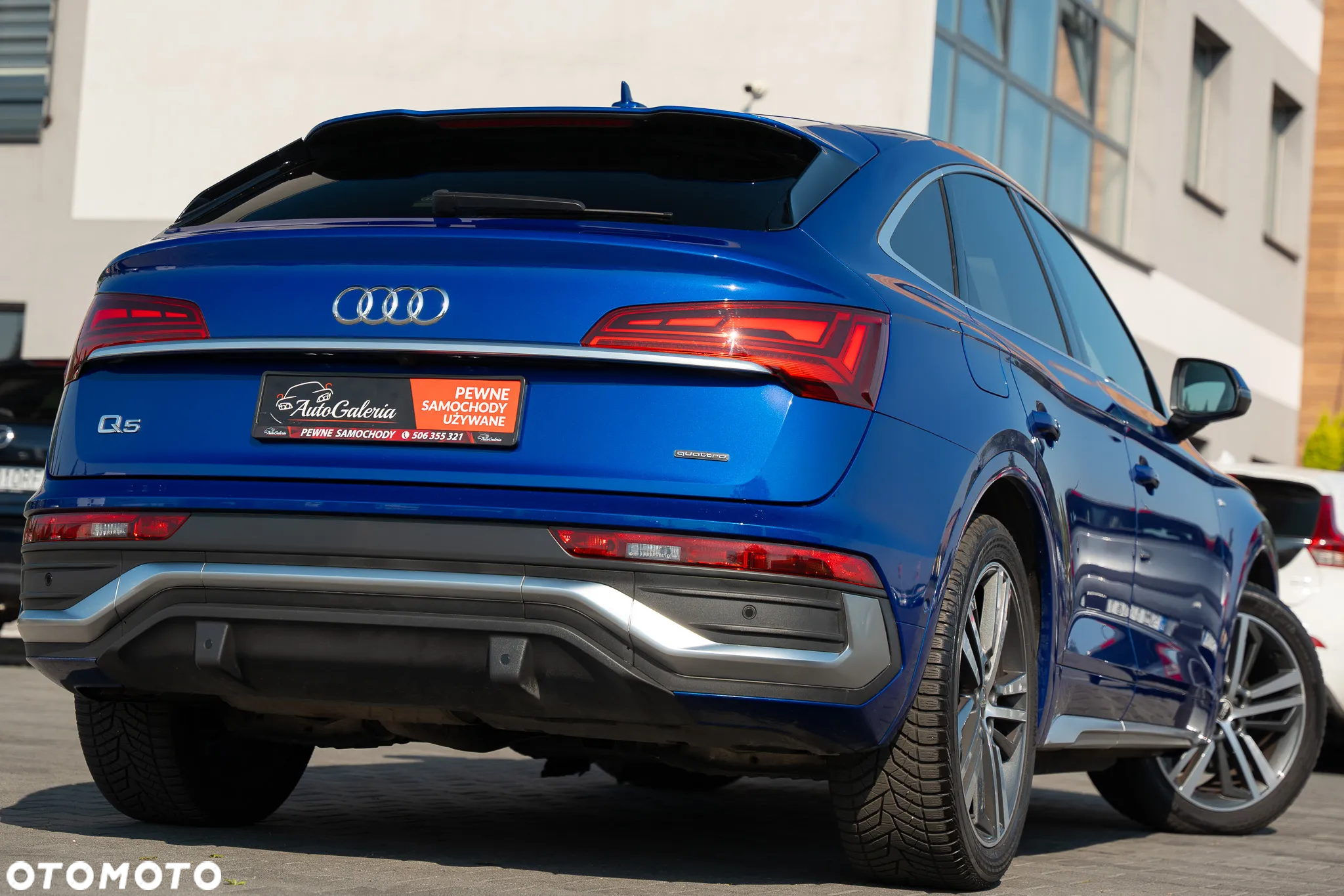 Audi Q5 40 TDI quattro S tronic sport - 10
