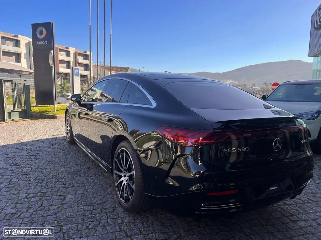 Mercedes-Benz EQS 580 4Matic - 11