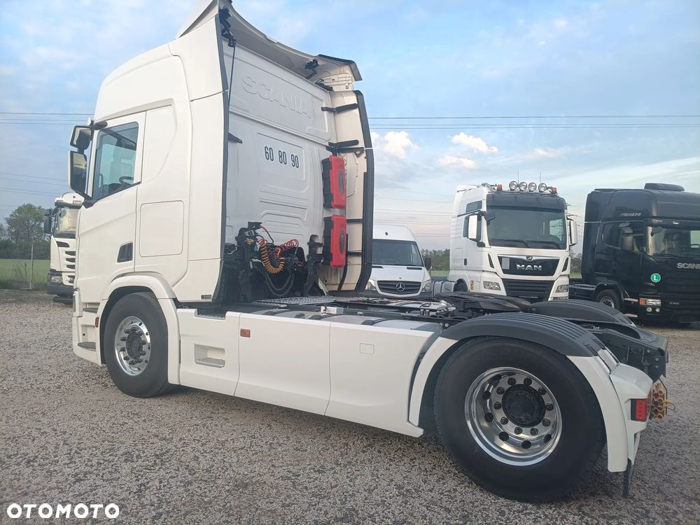 Scania R 500 , Full Led, Klima postojowa, 2 zbiorniki 1200l,Alu Felgi, Serwisowana - 5
