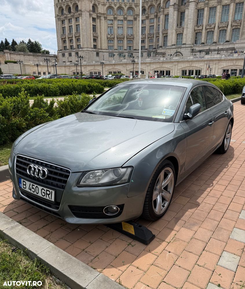 AUDI A5 Sportback 2011 — imagine 9