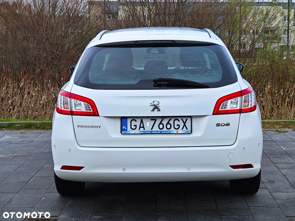 Peugeot 508 HDi 160 Automatik Allure - 7