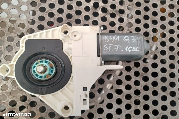 Motoras macara geam fata stanga 8K0959801B Audi Q3 8U [2011 - 2014] C - 3