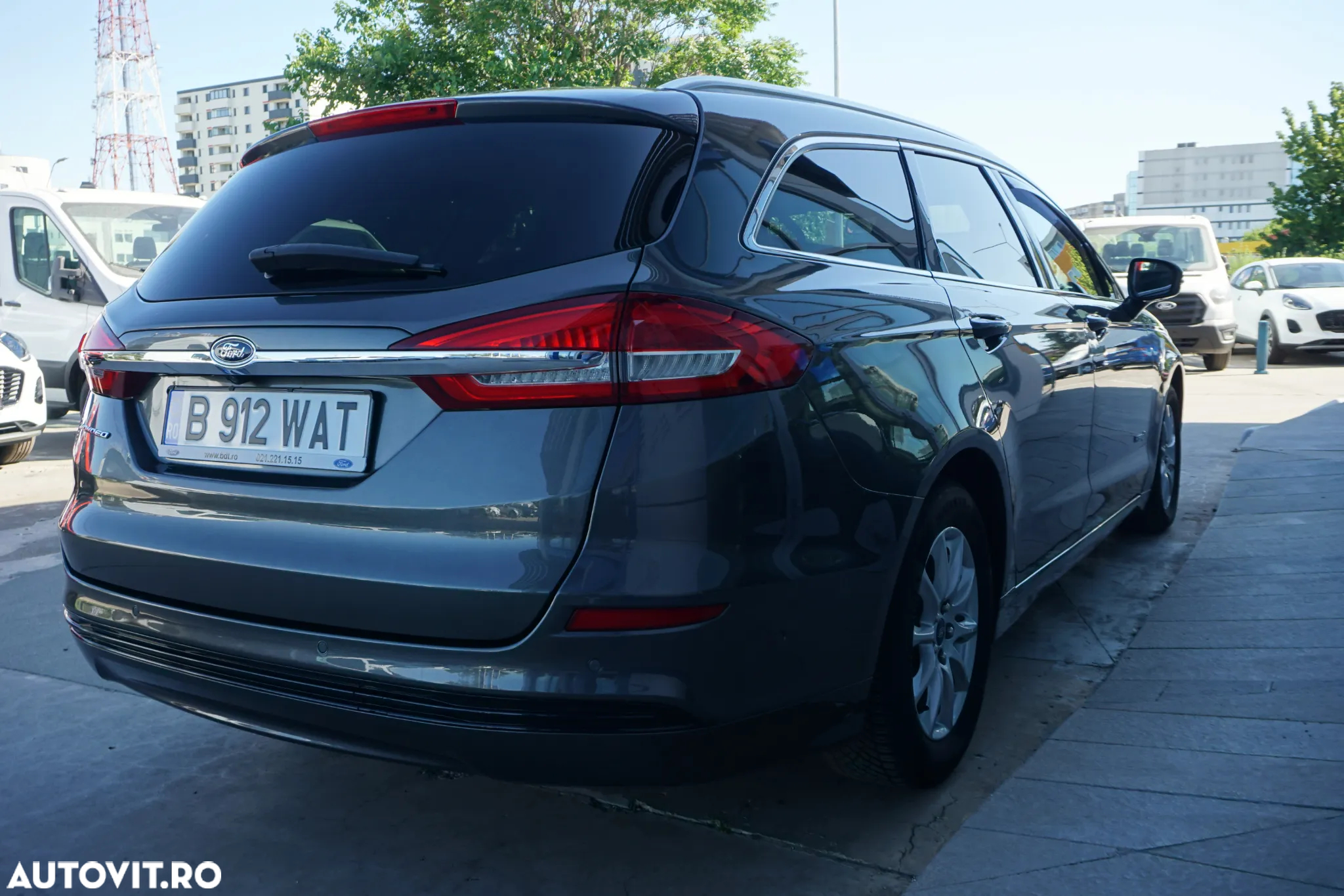 Ford Mondeo 2.0 HEV Titanium - 7