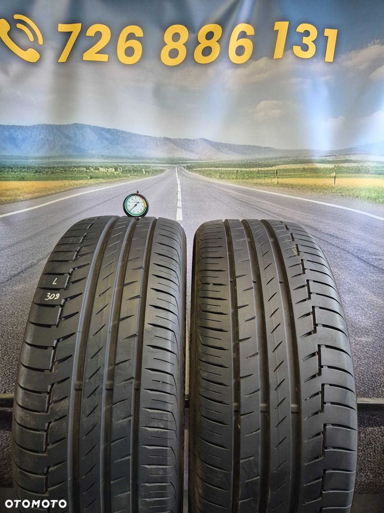 Para opon Continental PremiumContact 6  235/45/18