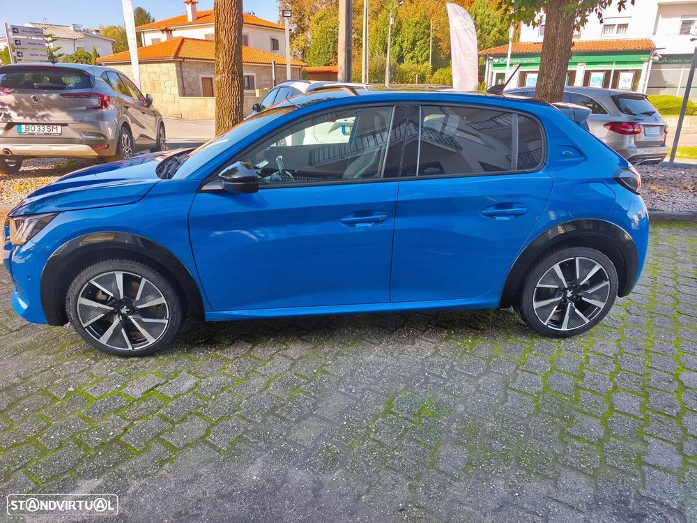 Peugeot e-208 50 kWh GT Pack - 4