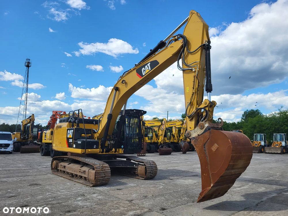 Caterpillar 324 E LN spr z Niemiec oryginał - 10