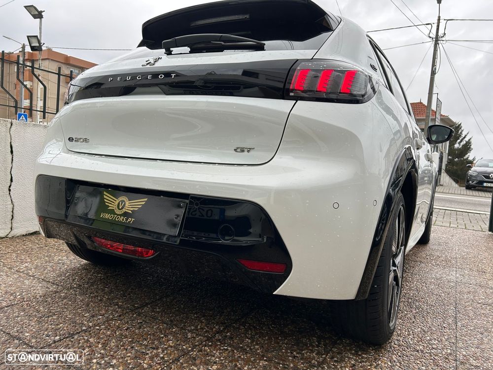 Peugeot e-208 50 kWh GT Pack - 8