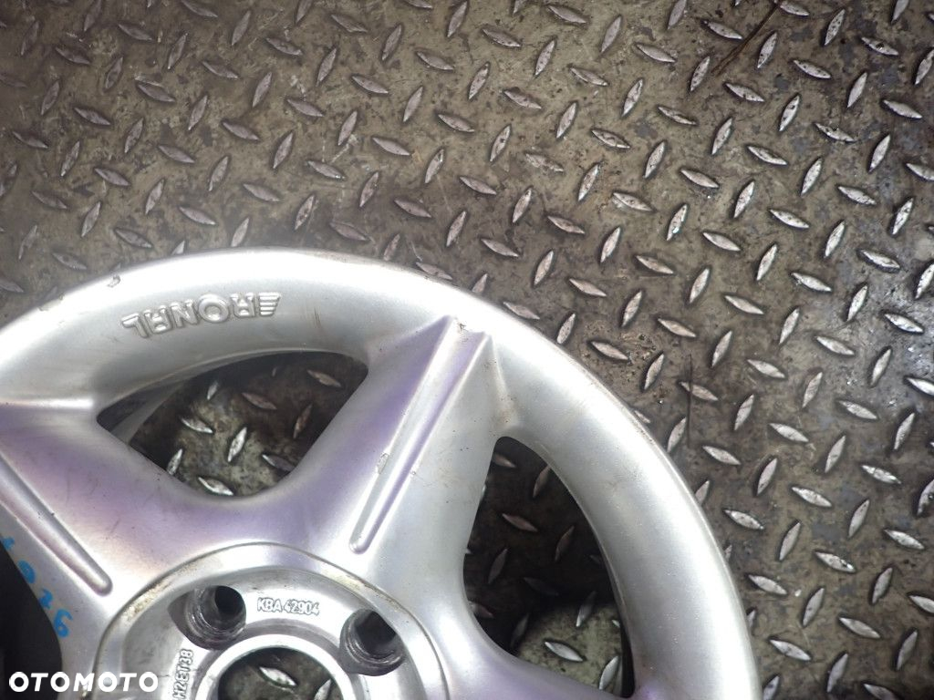 DAEWOO LANOS FELGI ALUMINIOWE 14 R14 6J ET38 4X100 KBA42904 - 10
