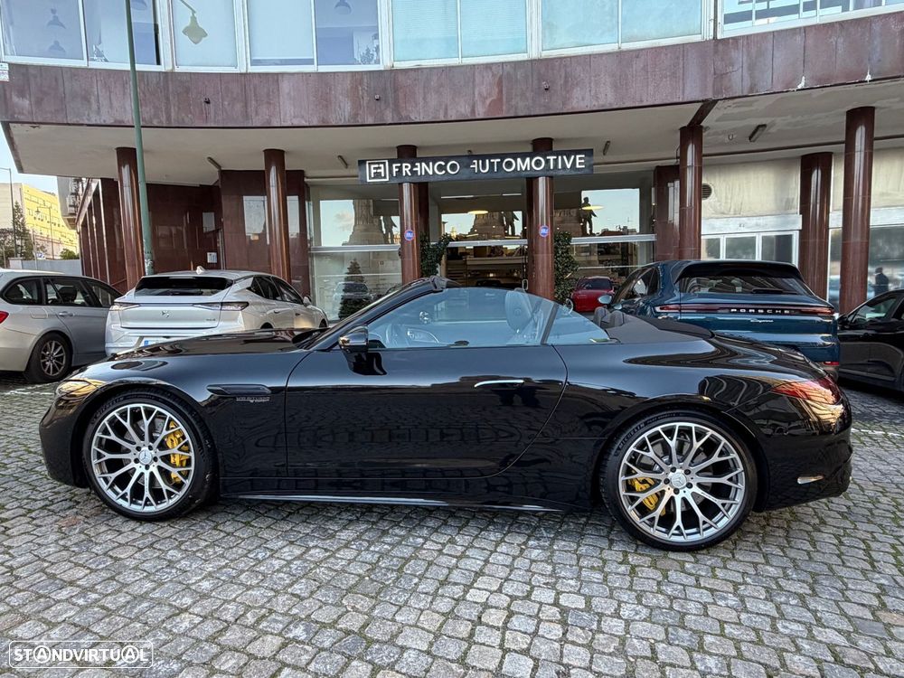 Mercedes-Benz SL 63 AMG 4Matic+ - 24