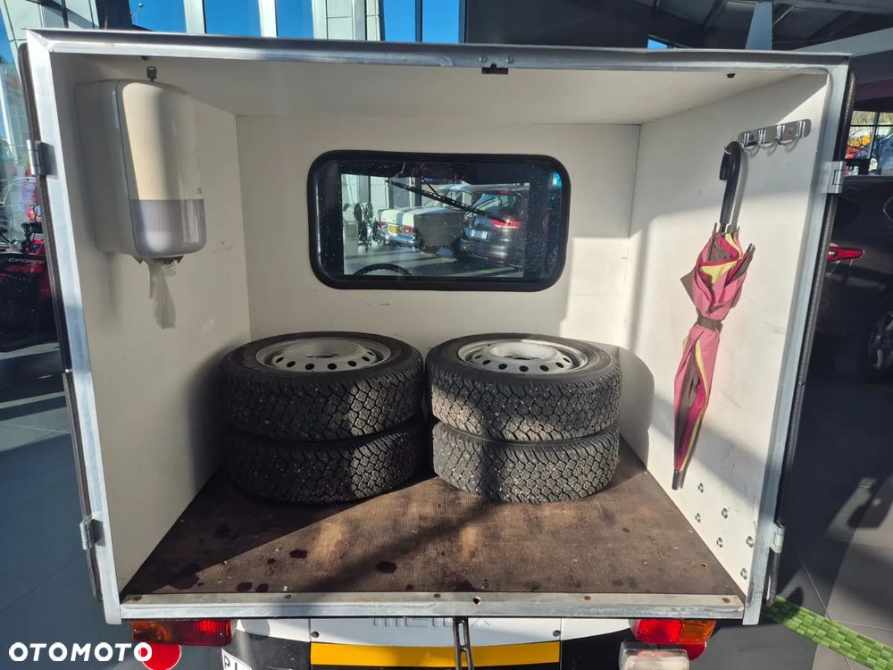 Inny MELEX 381 / KONTENER / MINI DOSTAWCZY / ELEKTRYCZNY / ŁADOWARKA 230V / 1 WŁ / SUPER STAN / MOŻLIWY TRANSPORT / WEBASTO - 29