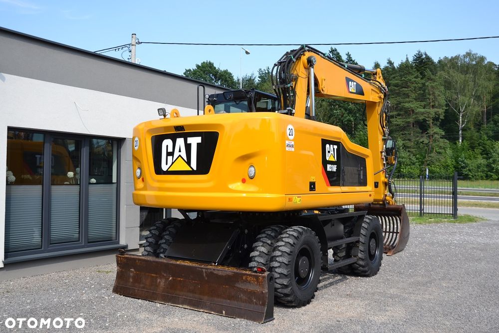 Caterpillar M 316 F - 9