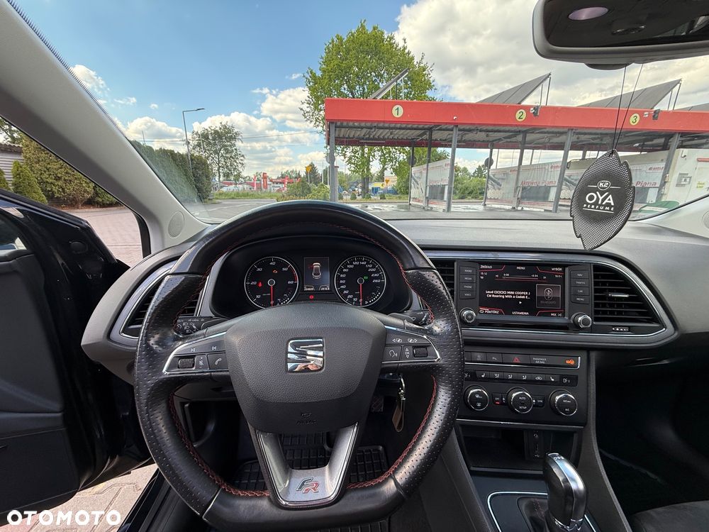 Seat Leon 2.0 TDI DPF Start&Stop DSG FR - 9