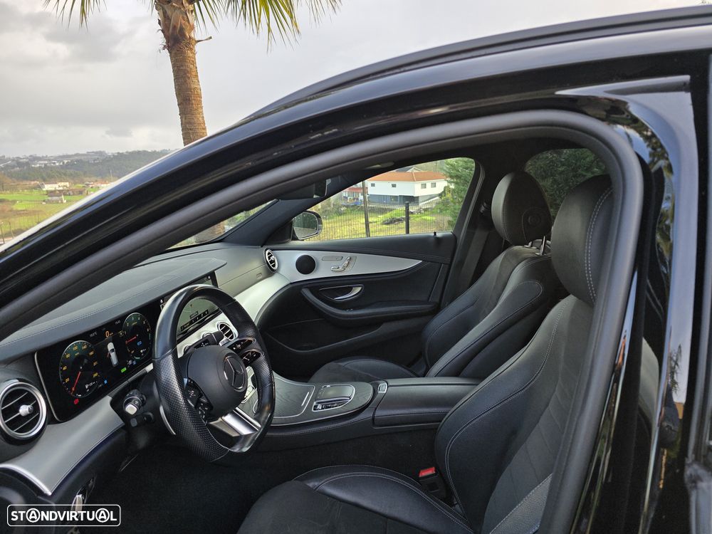 Mercedes-Benz E 300 de 9G-TRONIC AMG Line - 20