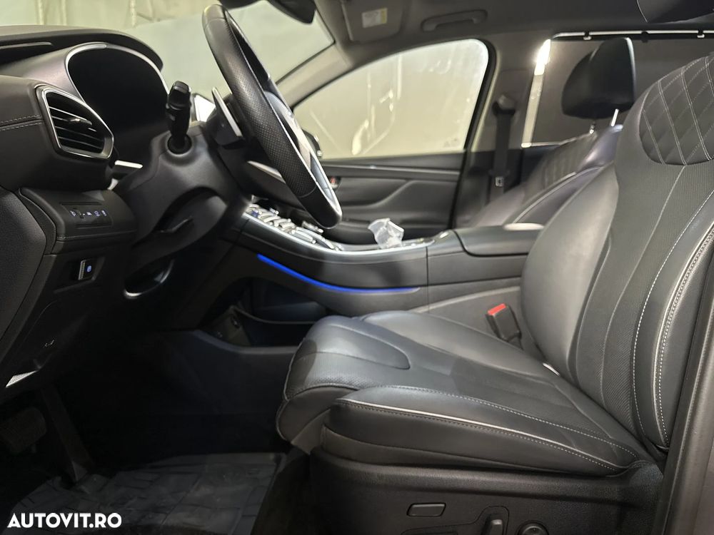 Hyundai Santa Fe 1.6 l 230 CP 4WD 6AT Luxury - 24
