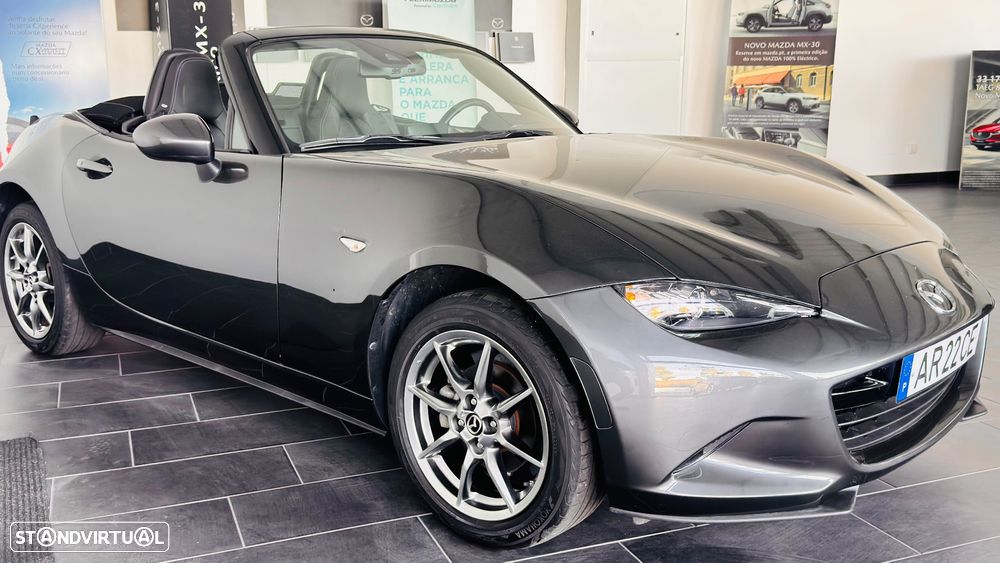 Mazda MX-5 1.5 RF Sky-G Excellence Navi Tan Leather - 5