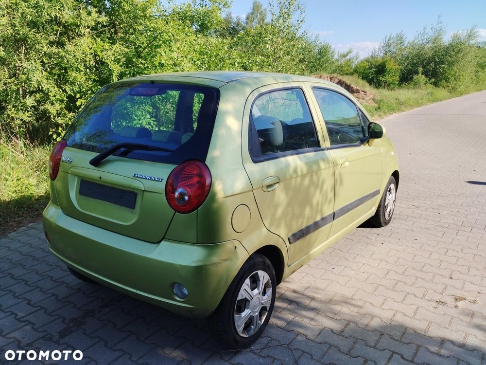 Chevrolet Matiz 2008 photo 3
