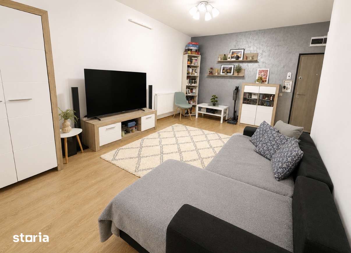 Apartament cu 2 camere de vânzare în zona Barieră — fotografia 1