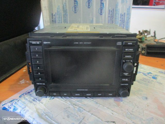 Radios 05064191AG DODGE CALIBER 2007 COD 1937 - 1
