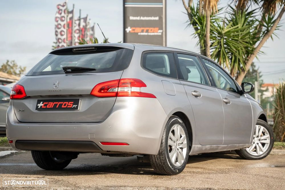 Peugeot 308 SW 1.5 BlueHDi Active EAT8 - 5