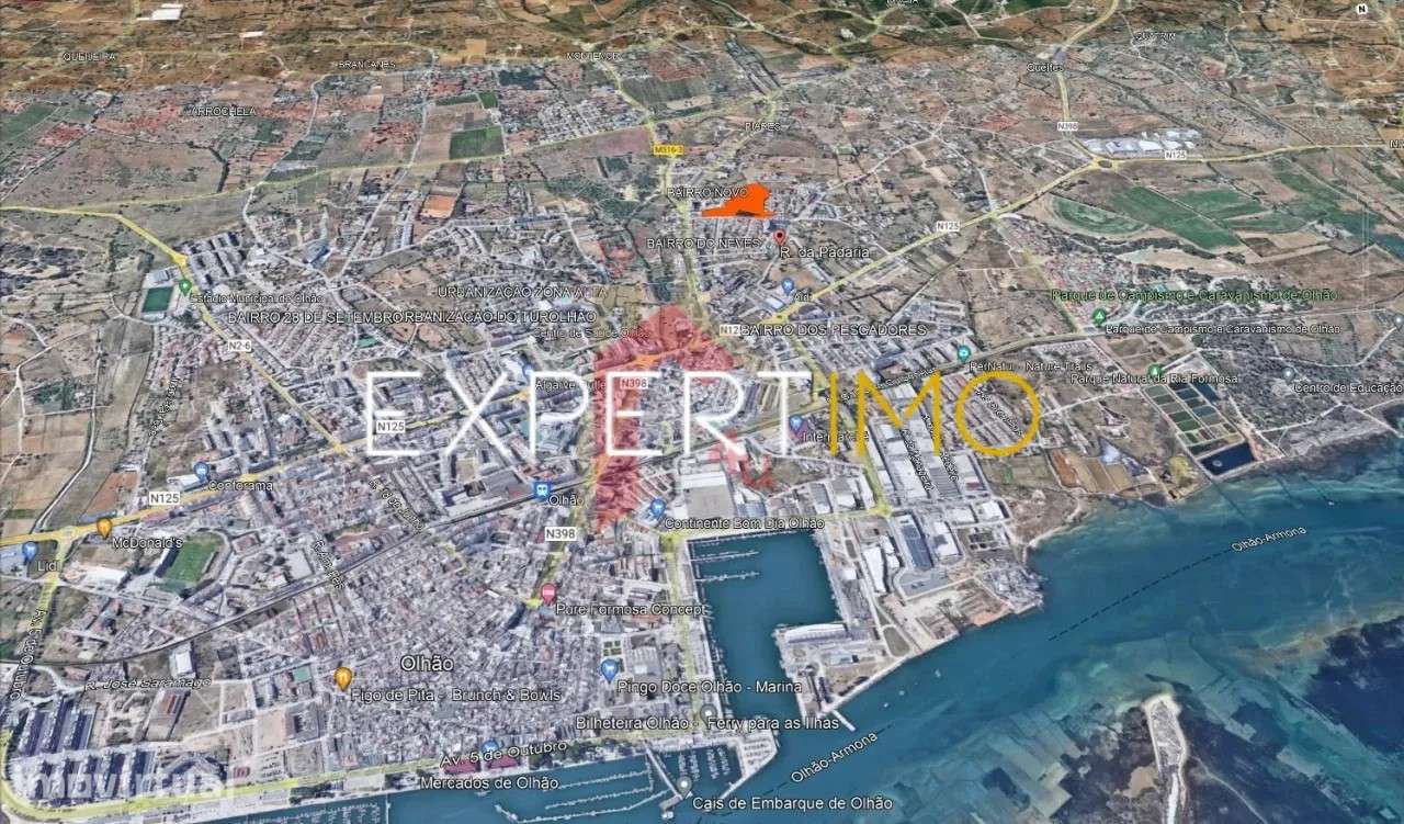 Terreno urbanizável, Olhão - Grande imagem: 4/5