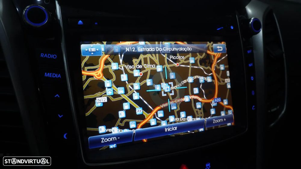 Hyundai i30 1.6 CRDI Blue Comfort AC Auto+J17 - 20