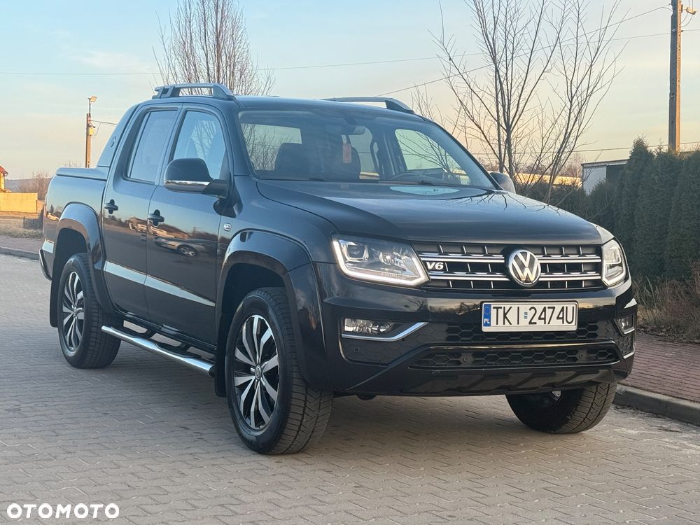 Volkswagen Amarok 3.0 V6 TDi 4MOTION Aventura - 2