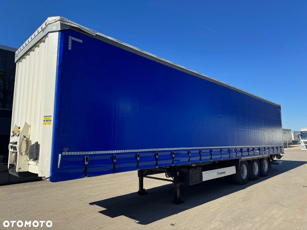 Krone SD Firanka ,Winda DHOLLANDIA, Dach podnoszony wysokość 2,85m - 7