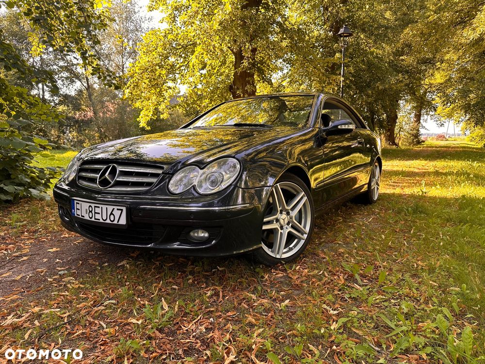 Mercedes-Benz CLK Coupe 350 7G-TRONIC Elegance - 2