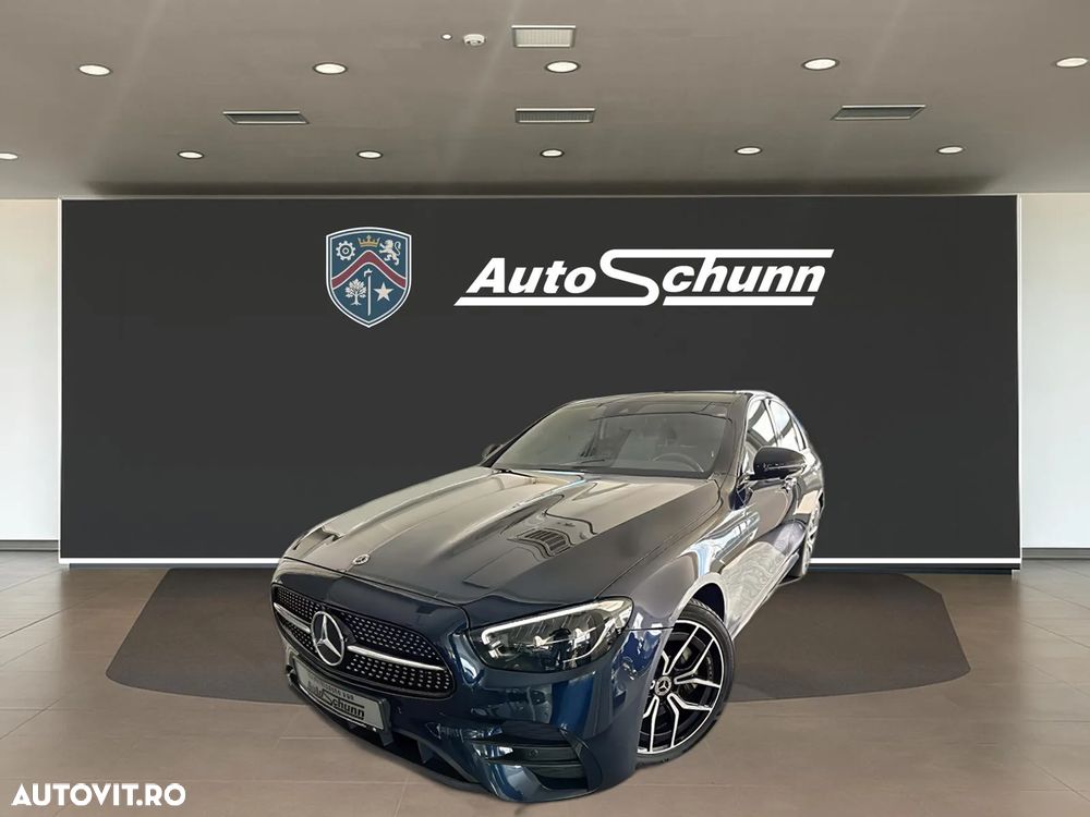 Mercedes-Benz E 300 de 9G-TRONIC AMG Line - 1