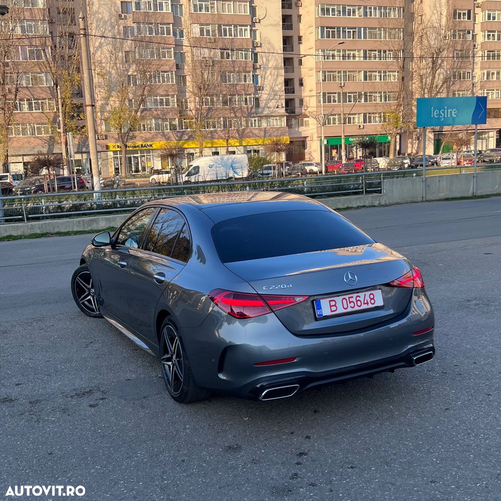 Mercedes-Benz C 220 d T 9G-TRONIC AMG Line - 15