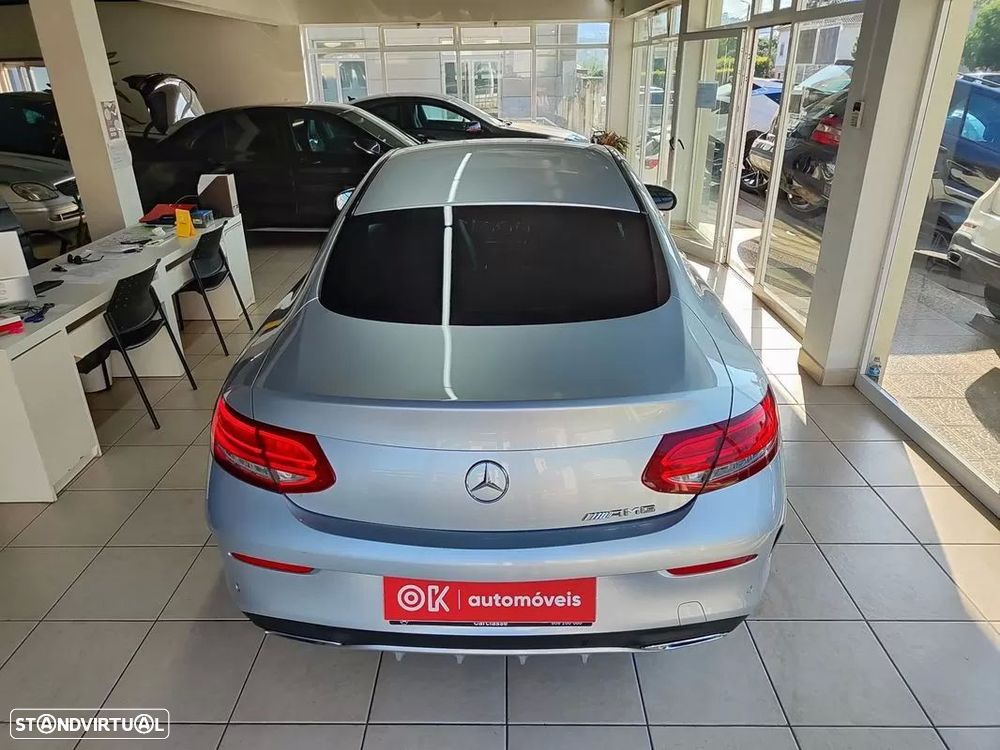 Mercedes-Benz C 250 d 9G-TRONIC AMG Line — fotografia 2