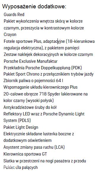 Porsche 718 Cayman GPF Style Edition PDK - 20