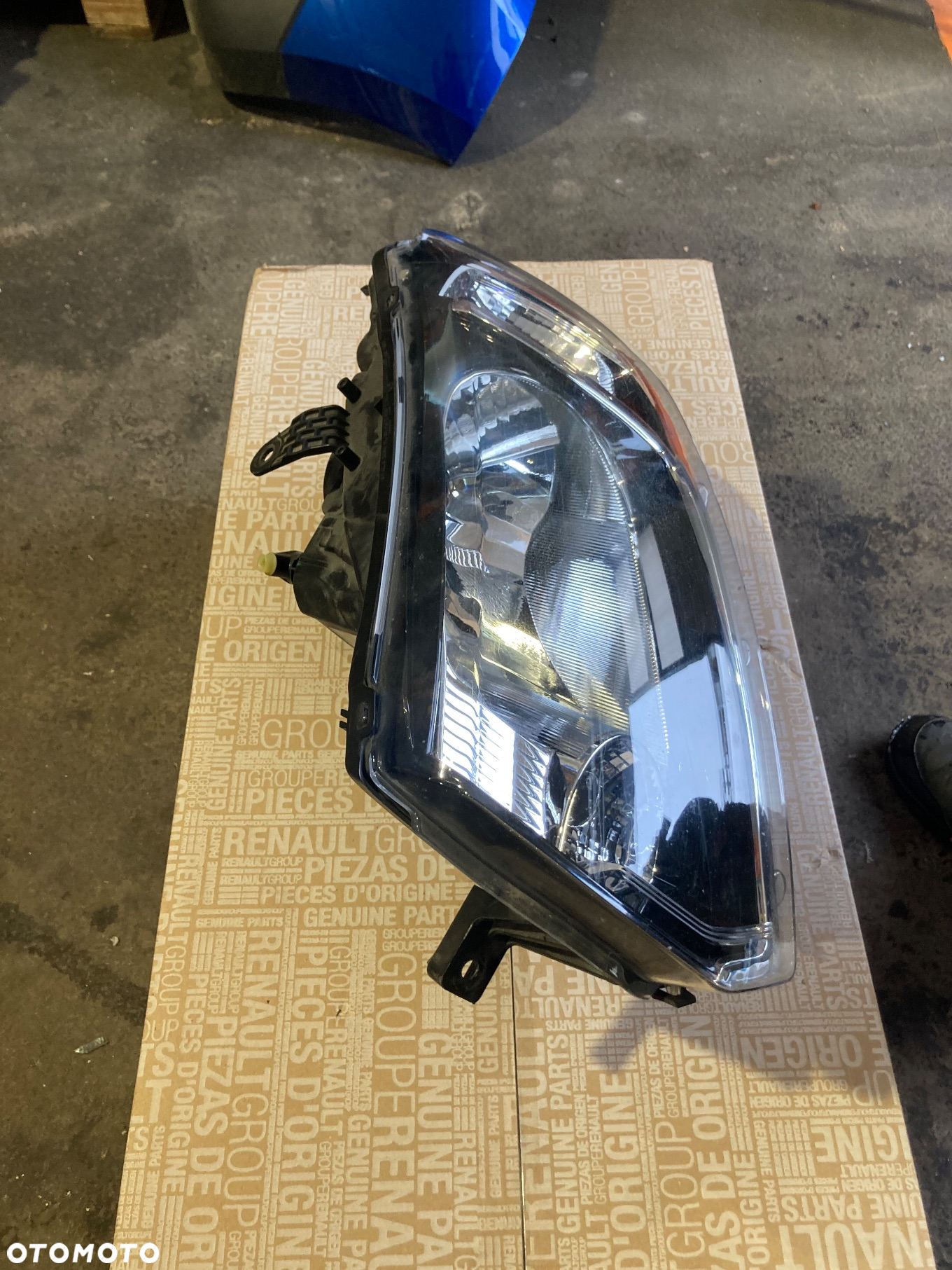 DACIA Logan Sandero 2 II stepway LAMPA PRZEDNIA LEWA REFLEKTOR LEWY PRZÓD Wwa - 5