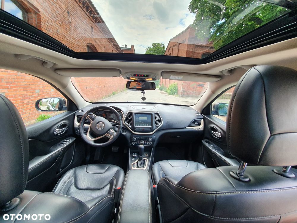Jeep Cherokee 2.2 MJD Active Drive I Limited - 17