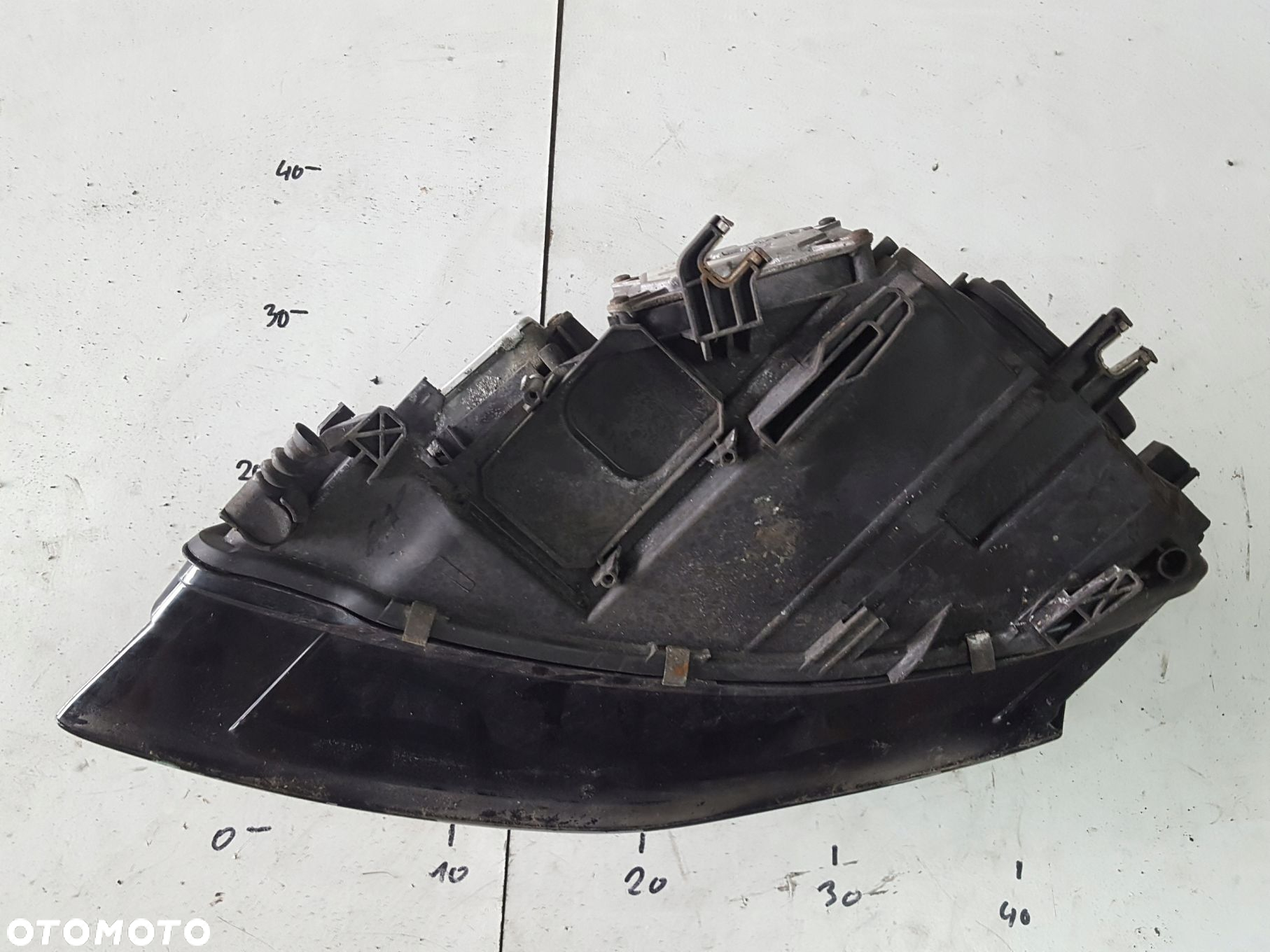 AUDI A4 B8 08r- LAMPA PRAWA PRZÓD XENON LED ANGLIK - 6