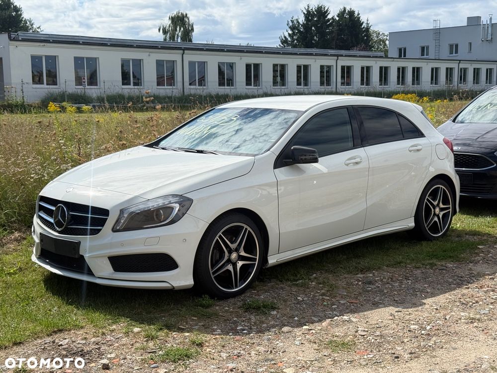 Mercedes-Benz Klasa A 200 CDI 7G-DCT AMG Line - 1