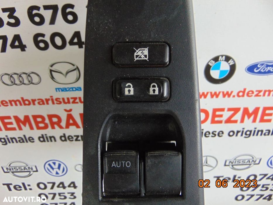 Butoane geamuri Toyota Yaris p13 an 2011-2019 comenzi geamuri electric - 2