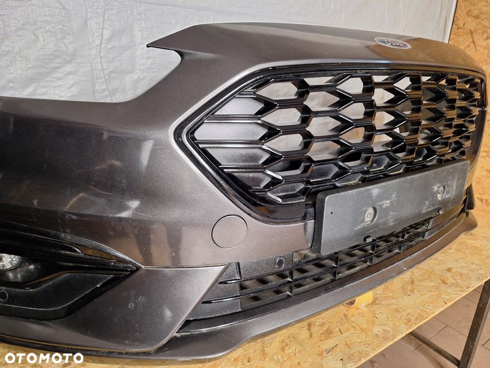 ford mondeo mk5 V st line st-line lift 2019- zderzak kompletny przod przedni pdc oslona orginal demontaz - 3