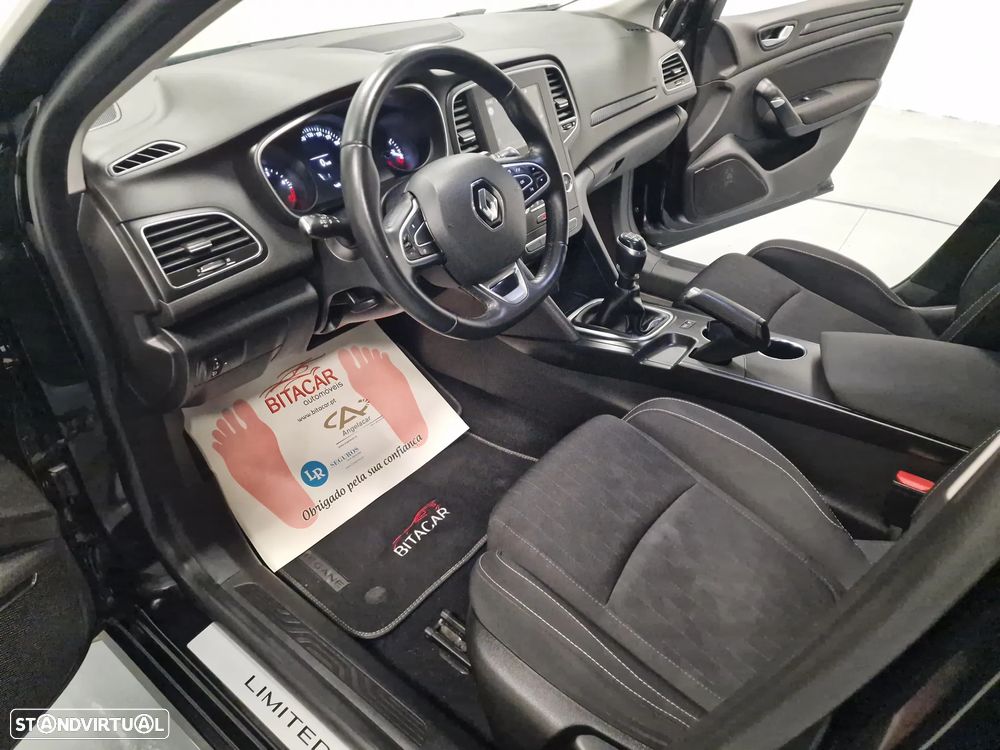 Renault Mégane Sport Tourer 1.5 dCi Limited - 48