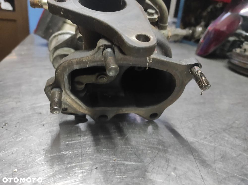 TURBOSPRĘŻARKA TURBO TURBINA 2.5 BENZYNA SUBARU IMPREZA WRX SPRAWNA GWARANCJA 49477-04000 TD04L 070716083 WYSYŁKA !!!!!! - 4