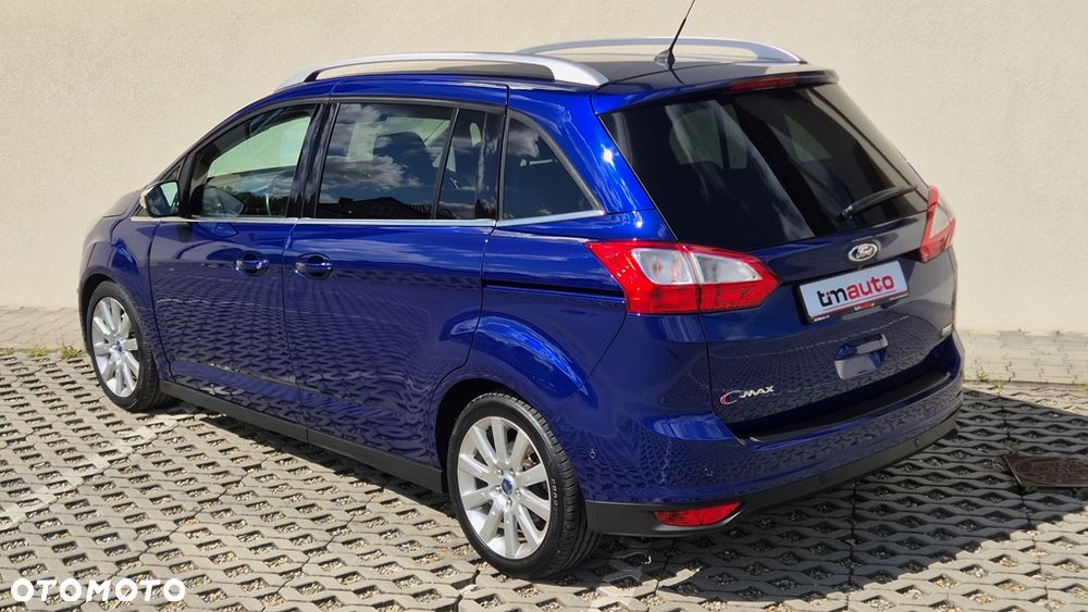Ford Grand C-MAX 1.6 EcoBoost Titanium ASS - 36